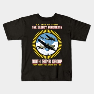 100th Bomb Group Kids T-Shirt